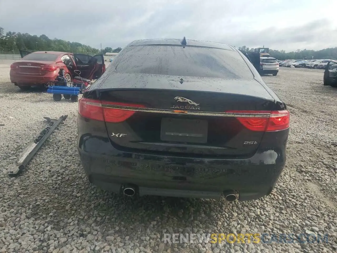 6 Photograph of a damaged car SAJBD4FX2KCY81148 JAGUAR XF 2019