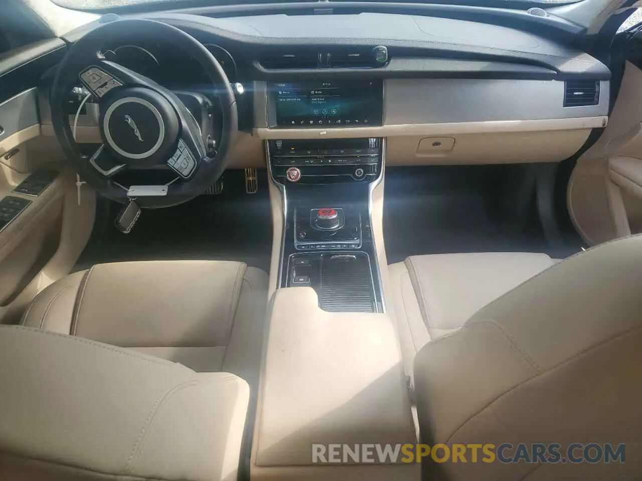 8 Photograph of a damaged car SAJBD4FX2KCY81148 JAGUAR XF 2019