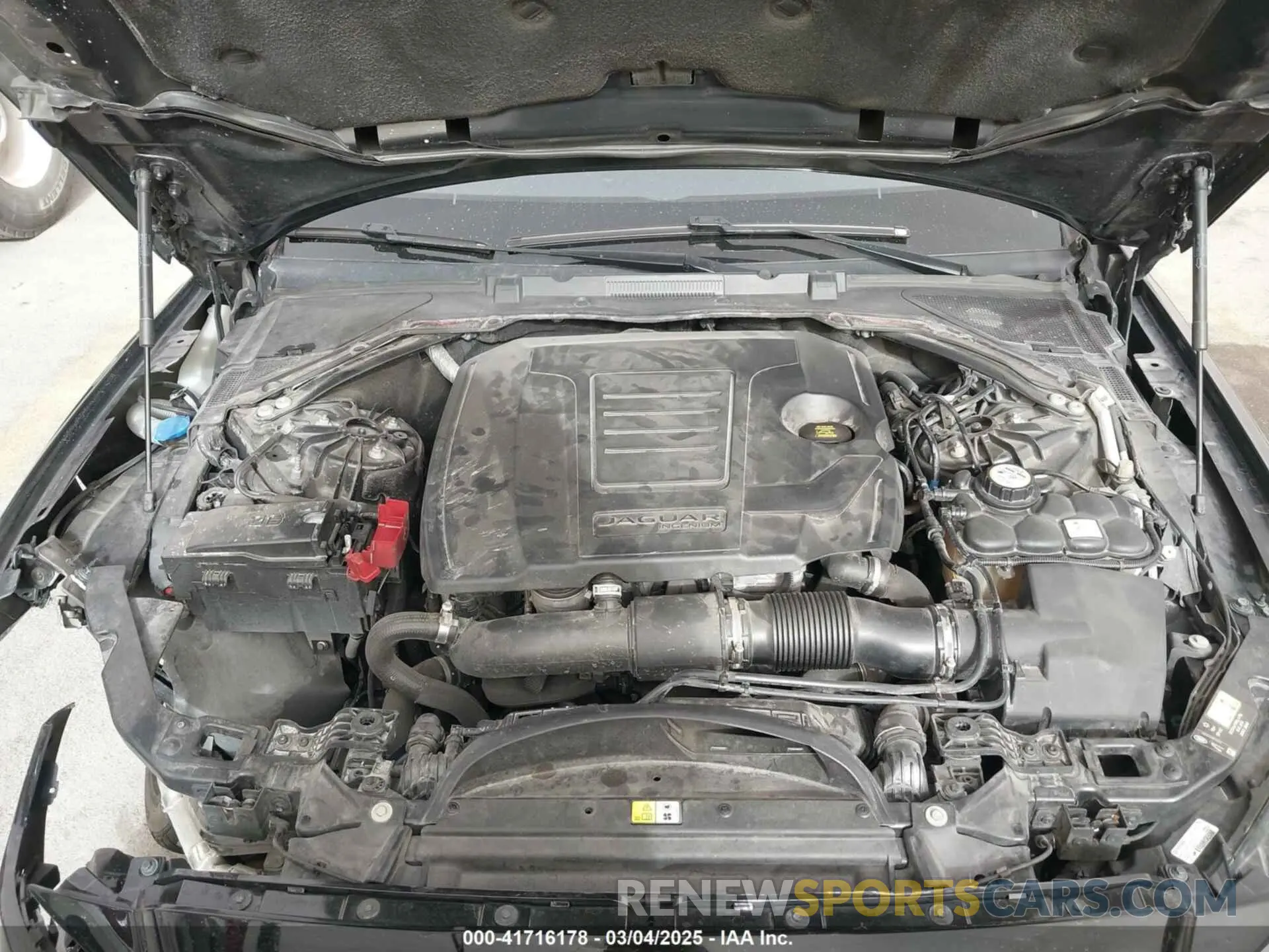 10 Photograph of a damaged car SAJBD4FX4KCY79210 JAGUAR XF 2019