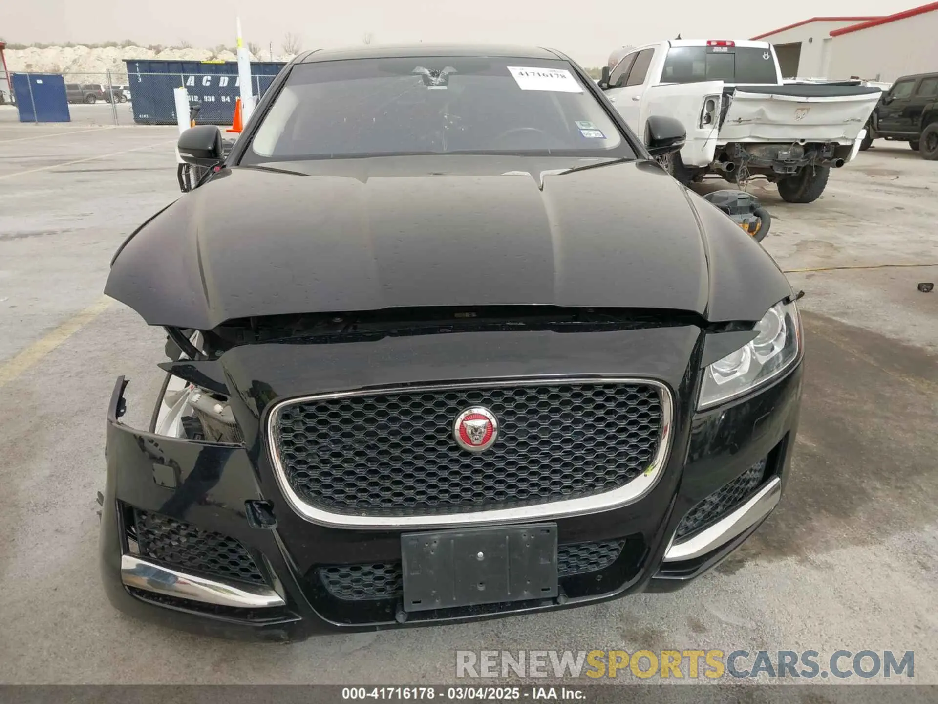 12 Photograph of a damaged car SAJBD4FX4KCY79210 JAGUAR XF 2019