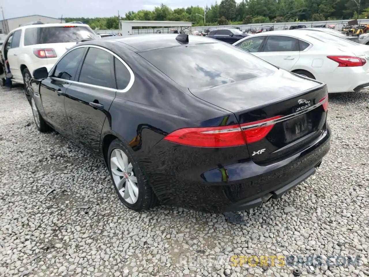 3 Photograph of a damaged car SAJBD4FX6KCY79189 JAGUAR XF 2019