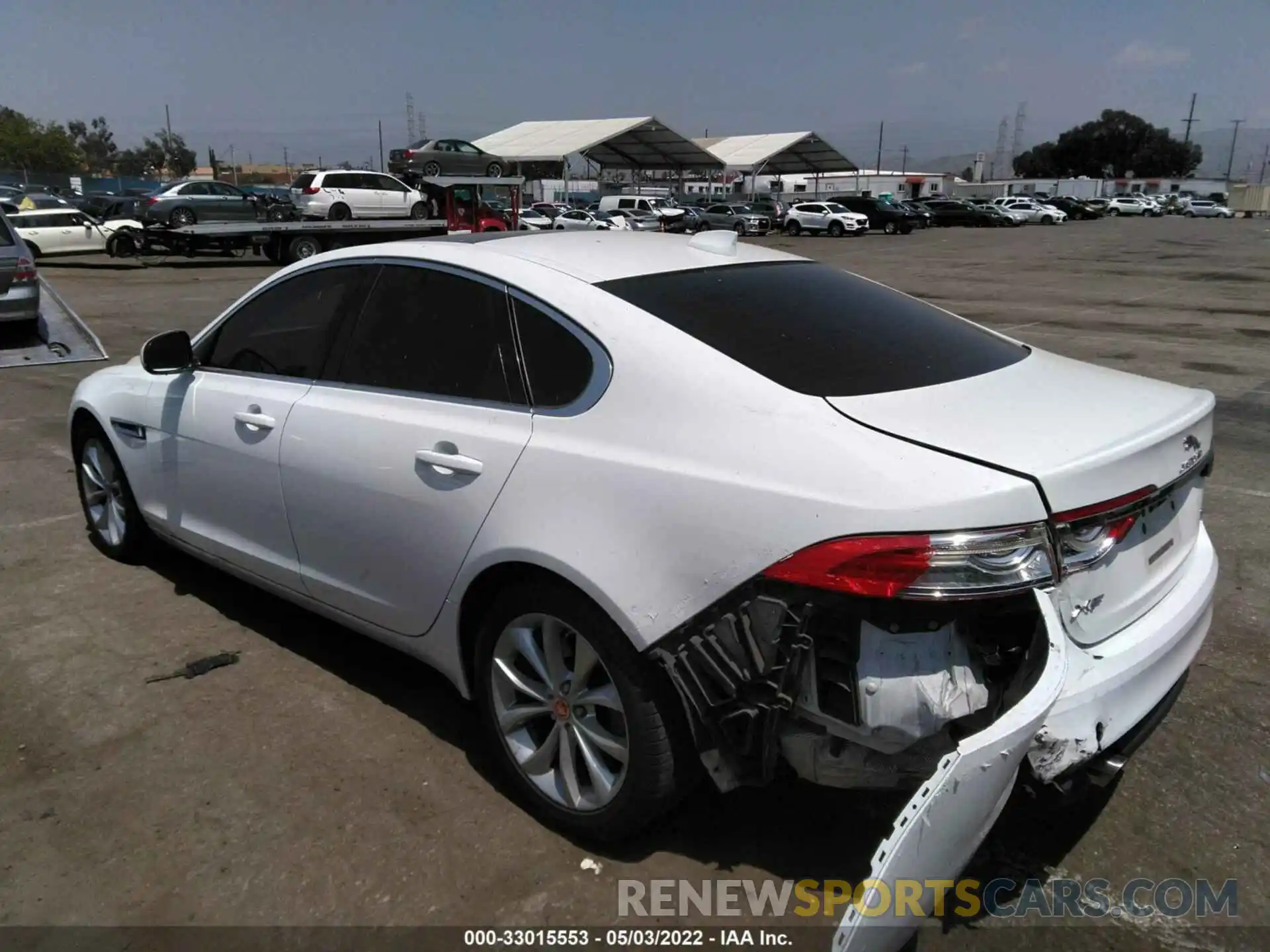 3 Photograph of a damaged car SAJBJ4FX0KCY79245 JAGUAR XF 2019