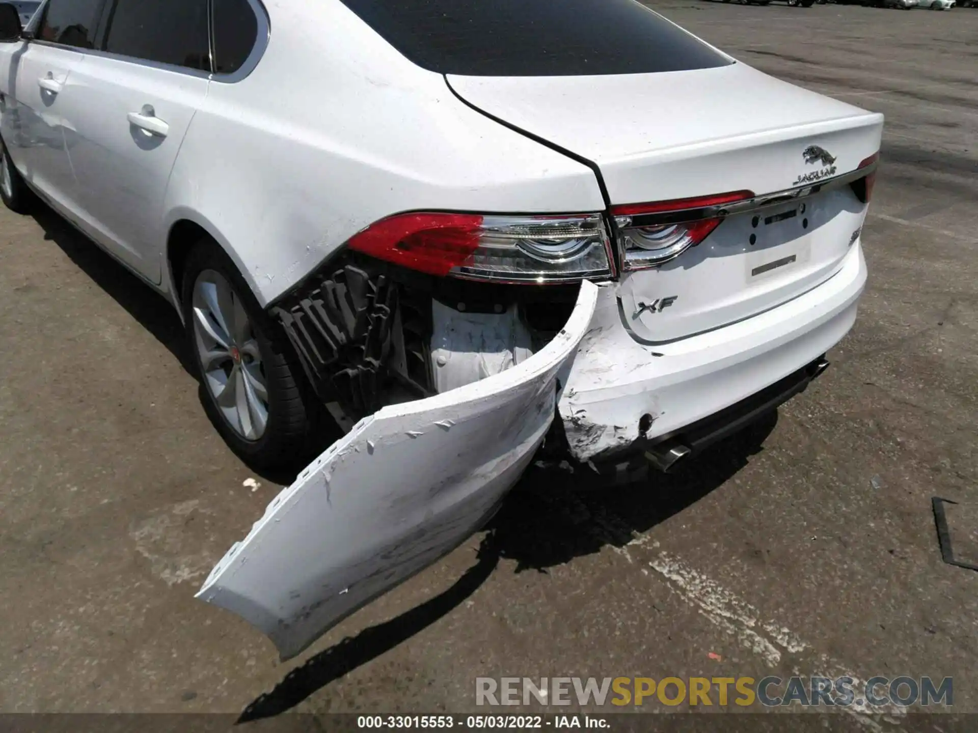 6 Photograph of a damaged car SAJBJ4FX0KCY79245 JAGUAR XF 2019