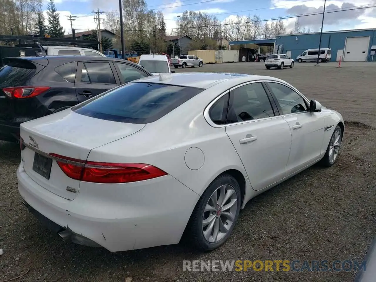 3 Photograph of a damaged car SAJBJ4FX0KCY79424 JAGUAR XF 2019
