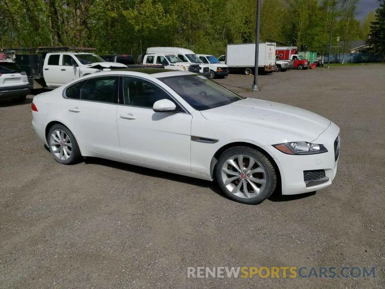 4 Photograph of a damaged car SAJBJ4FX0KCY79424 JAGUAR XF 2019