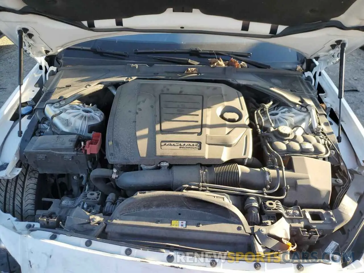 7 Photograph of a damaged car SAJBJ4FX3KCY78090 JAGUAR XF 2019