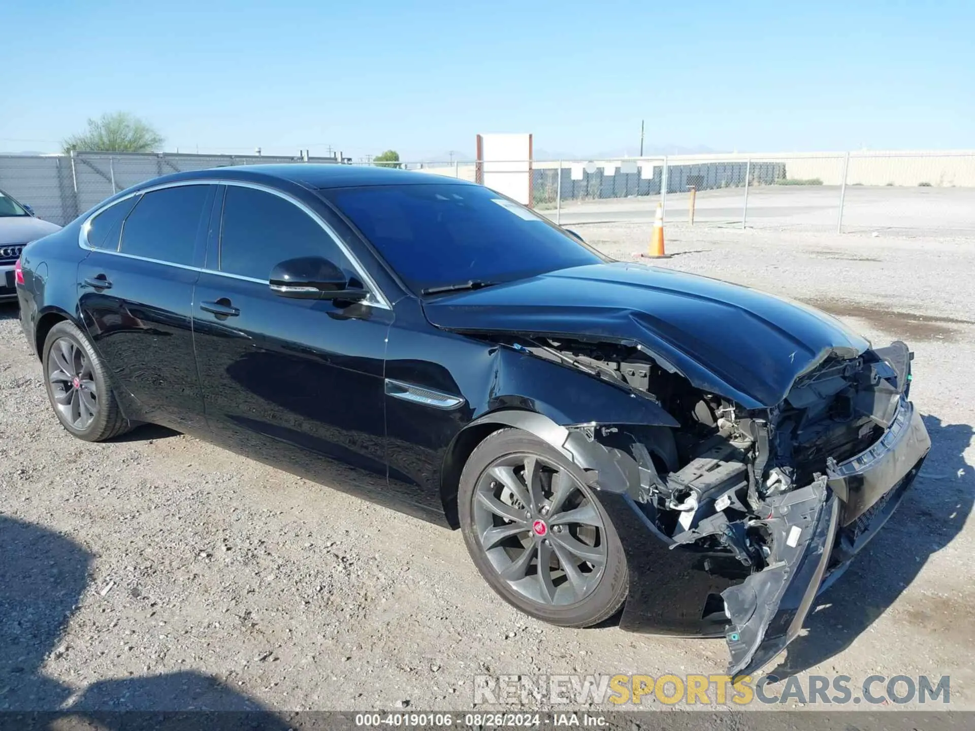 1 Photograph of a damaged car SAJBJ4FX7KCY79176 JAGUAR XF 2019