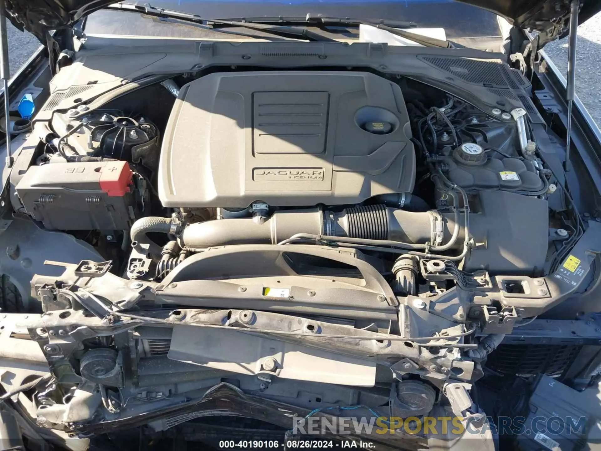 10 Photograph of a damaged car SAJBJ4FX7KCY79176 JAGUAR XF 2019