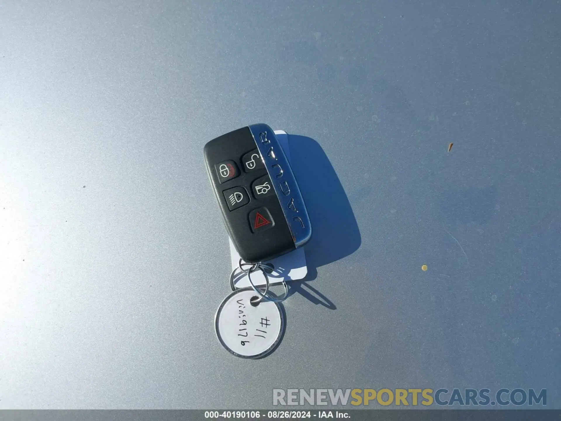 11 Photograph of a damaged car SAJBJ4FX7KCY79176 JAGUAR XF 2019
