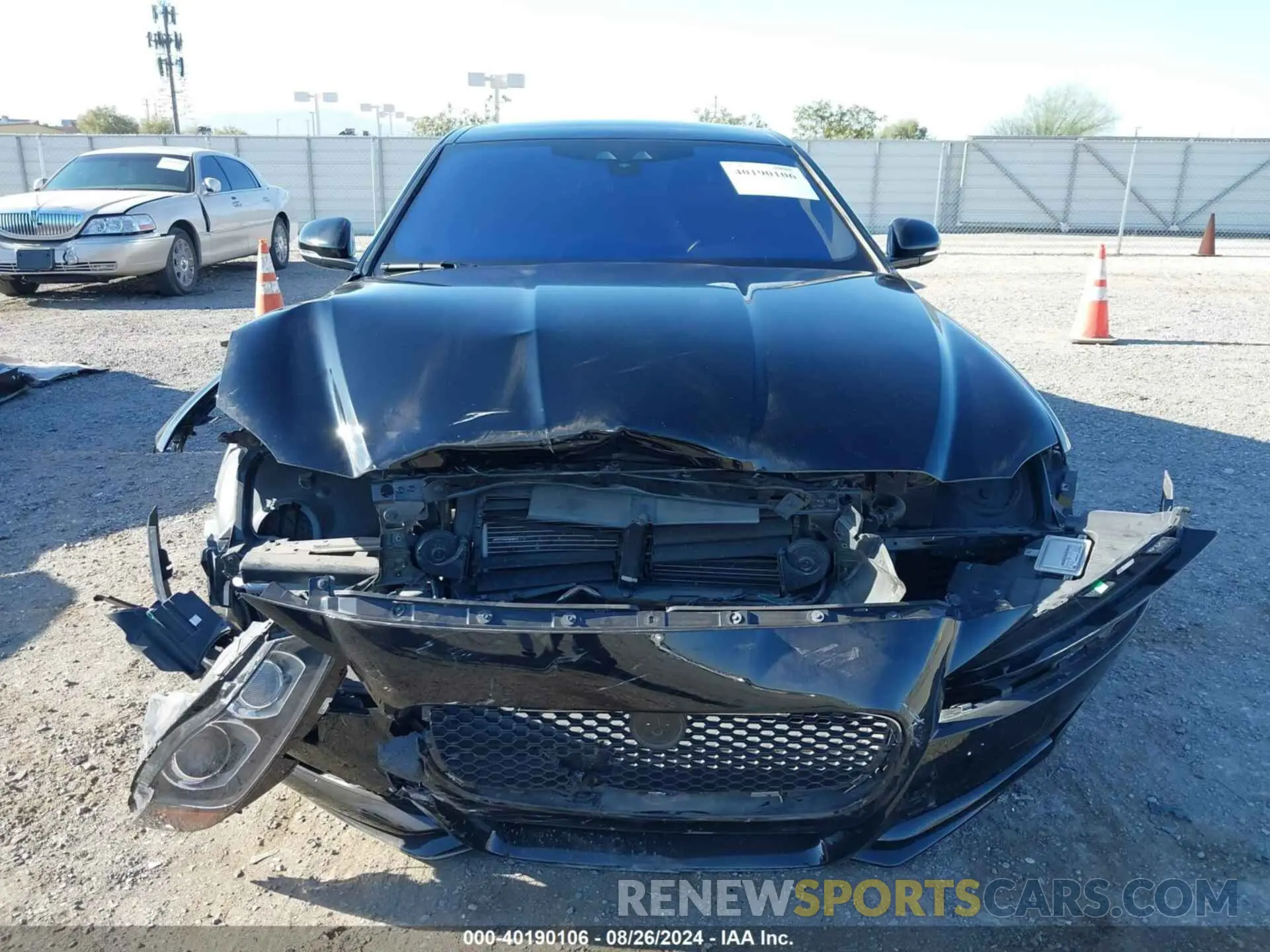 12 Photograph of a damaged car SAJBJ4FX7KCY79176 JAGUAR XF 2019