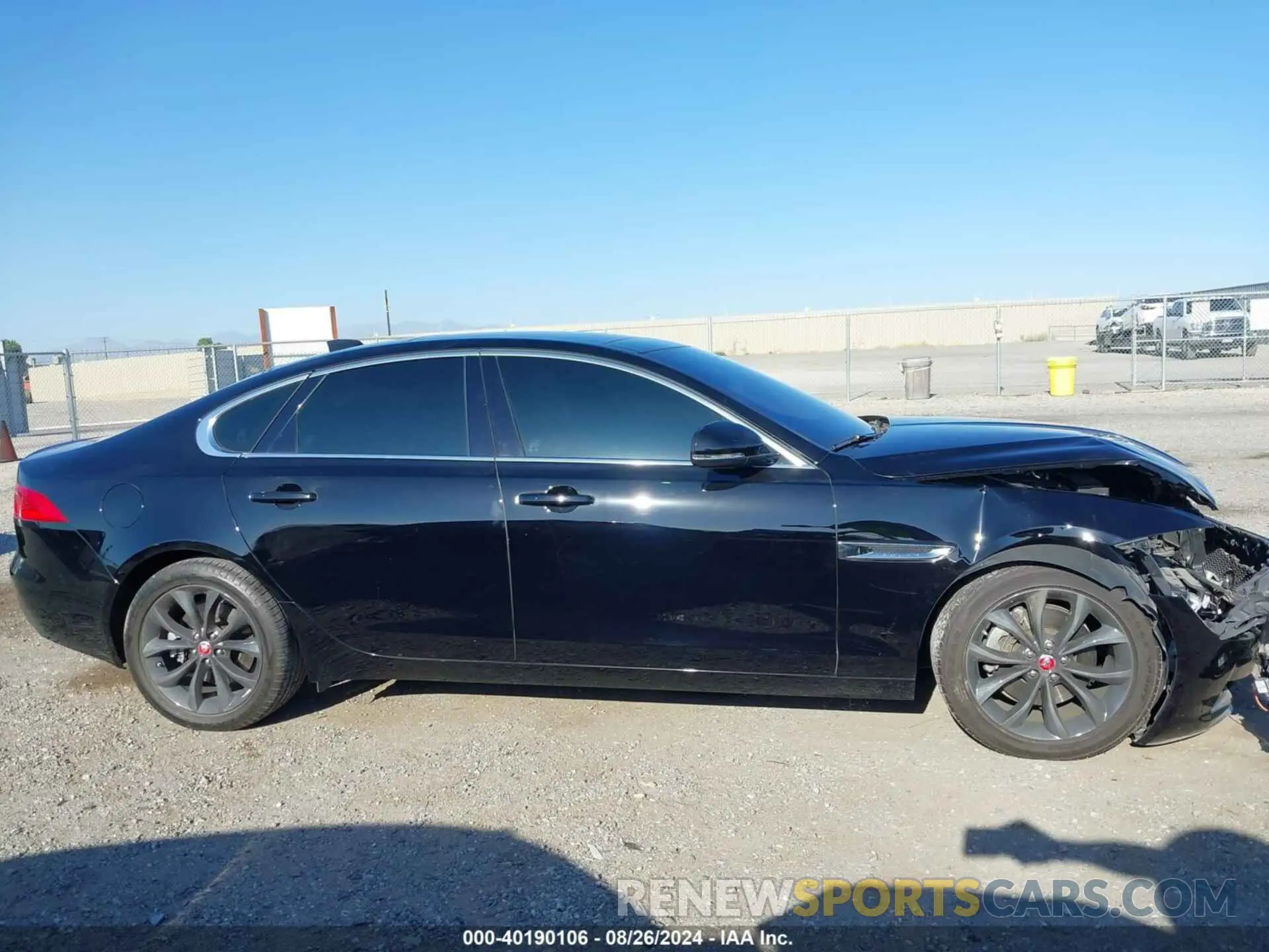 13 Photograph of a damaged car SAJBJ4FX7KCY79176 JAGUAR XF 2019