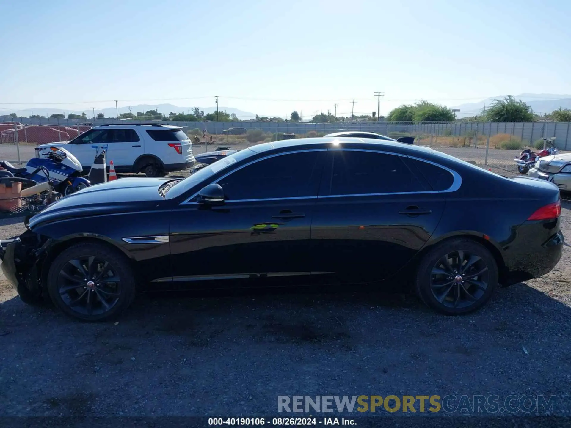 14 Photograph of a damaged car SAJBJ4FX7KCY79176 JAGUAR XF 2019
