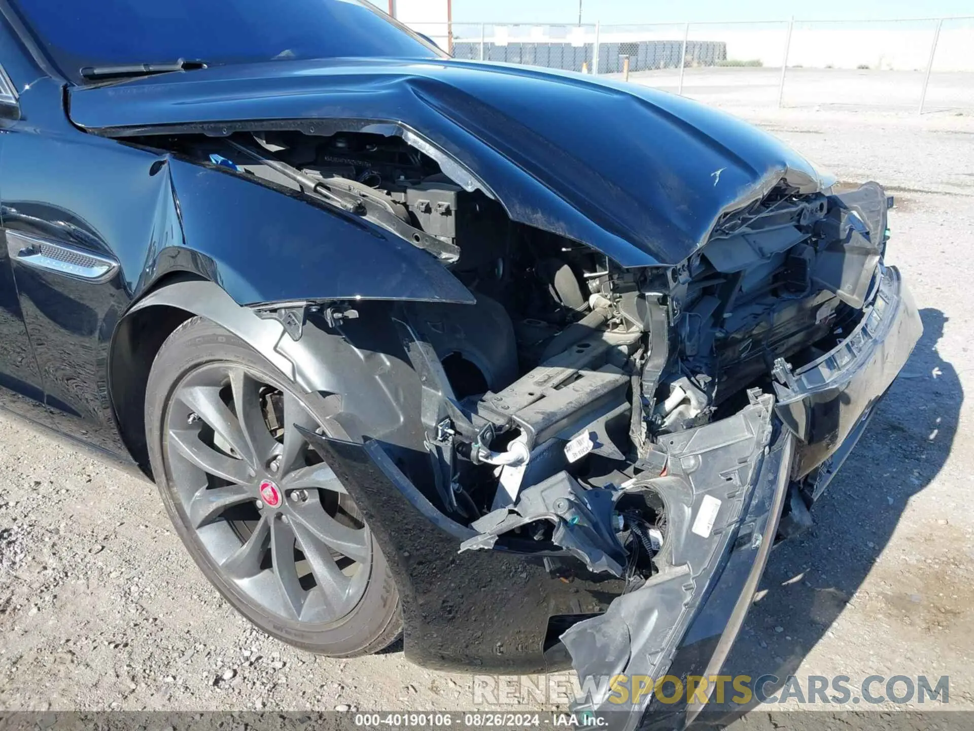 17 Photograph of a damaged car SAJBJ4FX7KCY79176 JAGUAR XF 2019
