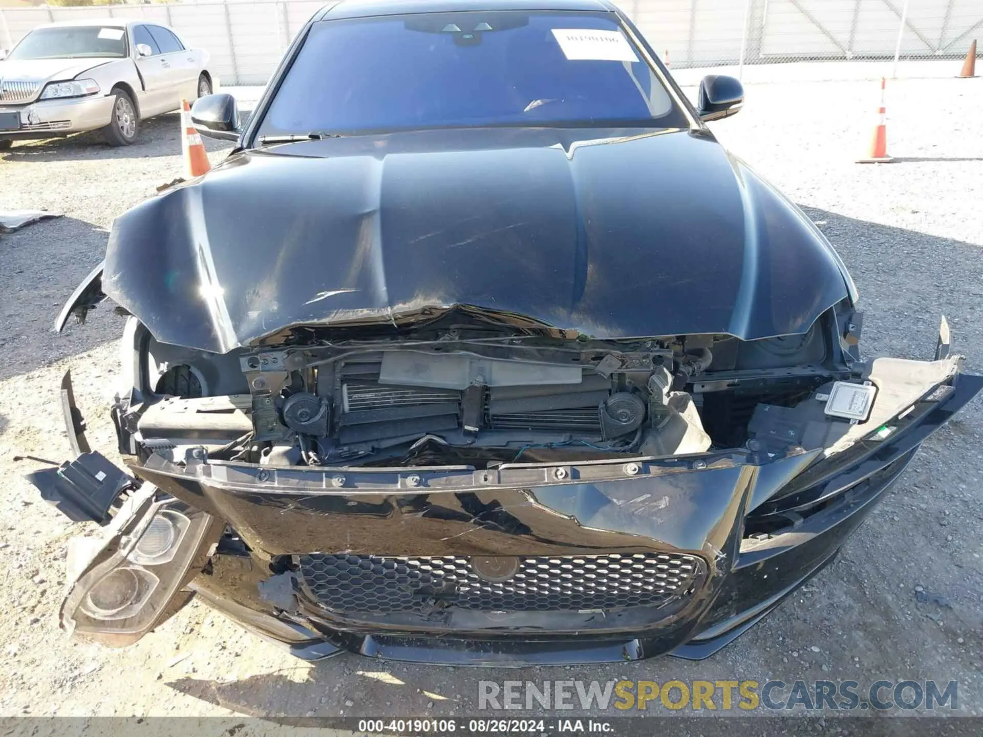 6 Photograph of a damaged car SAJBJ4FX7KCY79176 JAGUAR XF 2019