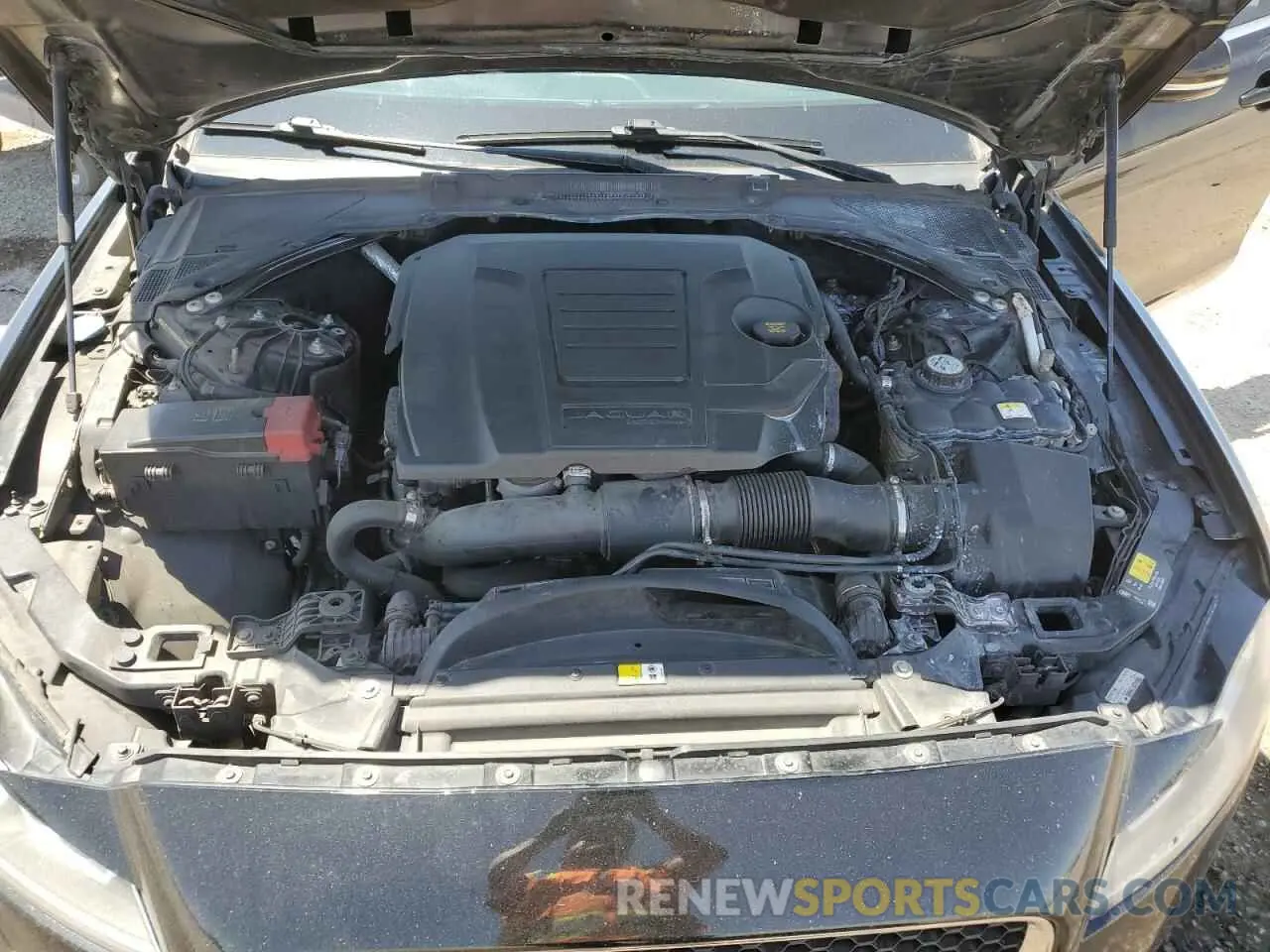 11 Photograph of a damaged car SAJBJ4FX9KCY78949 JAGUAR XF 2019
