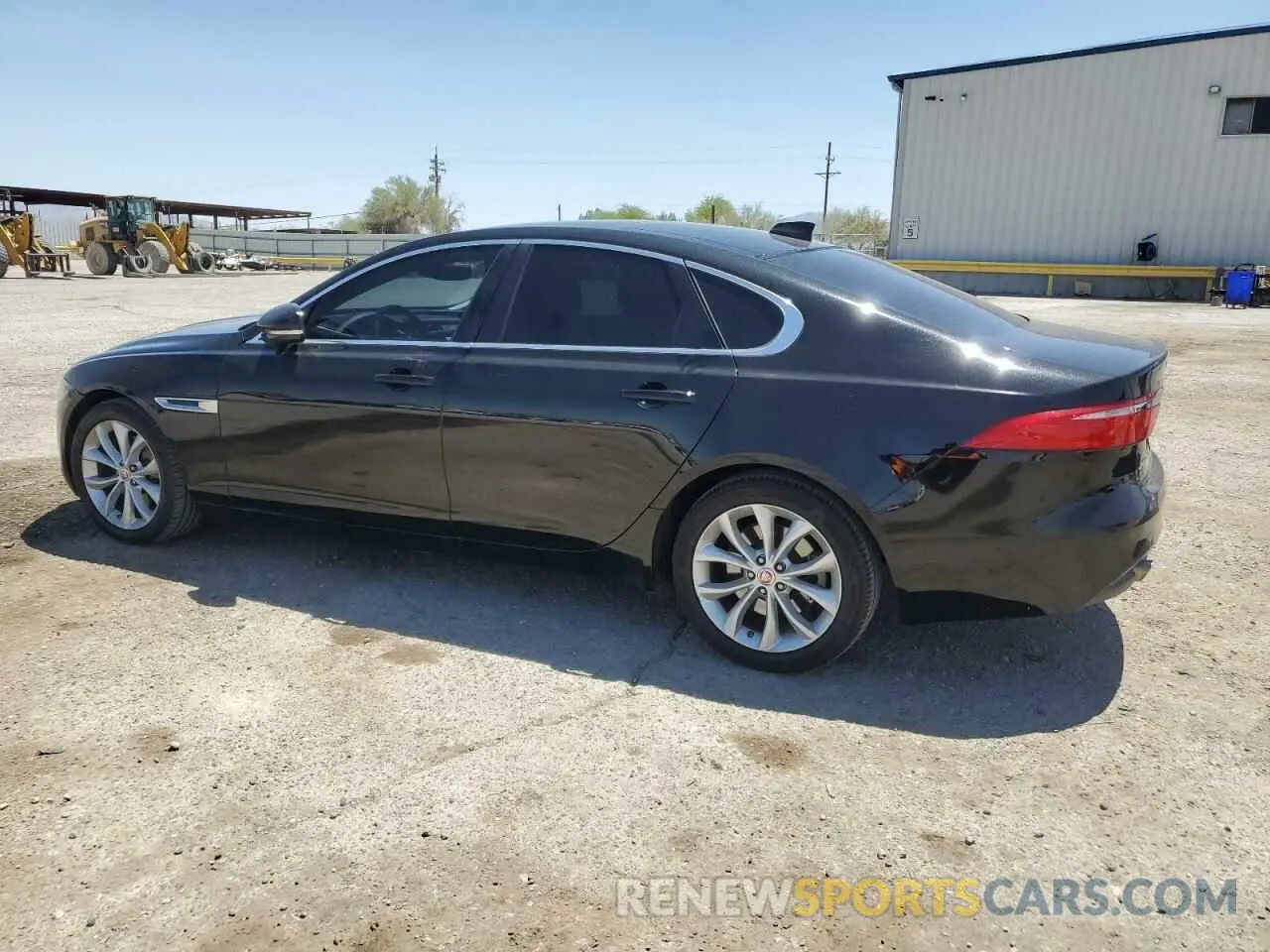 2 Photograph of a damaged car SAJBJ4FX9KCY78949 JAGUAR XF 2019