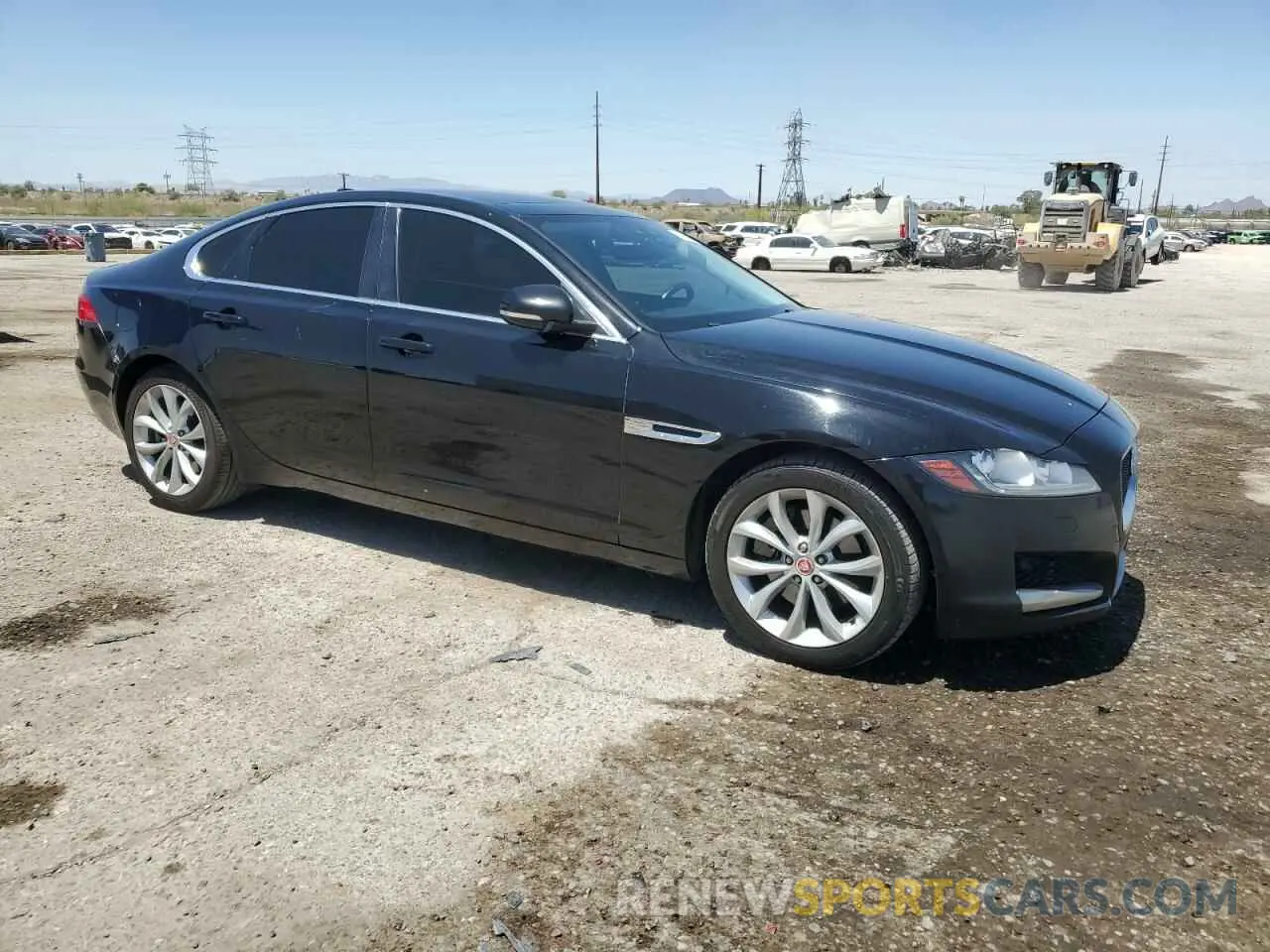 4 Photograph of a damaged car SAJBJ4FX9KCY78949 JAGUAR XF 2019