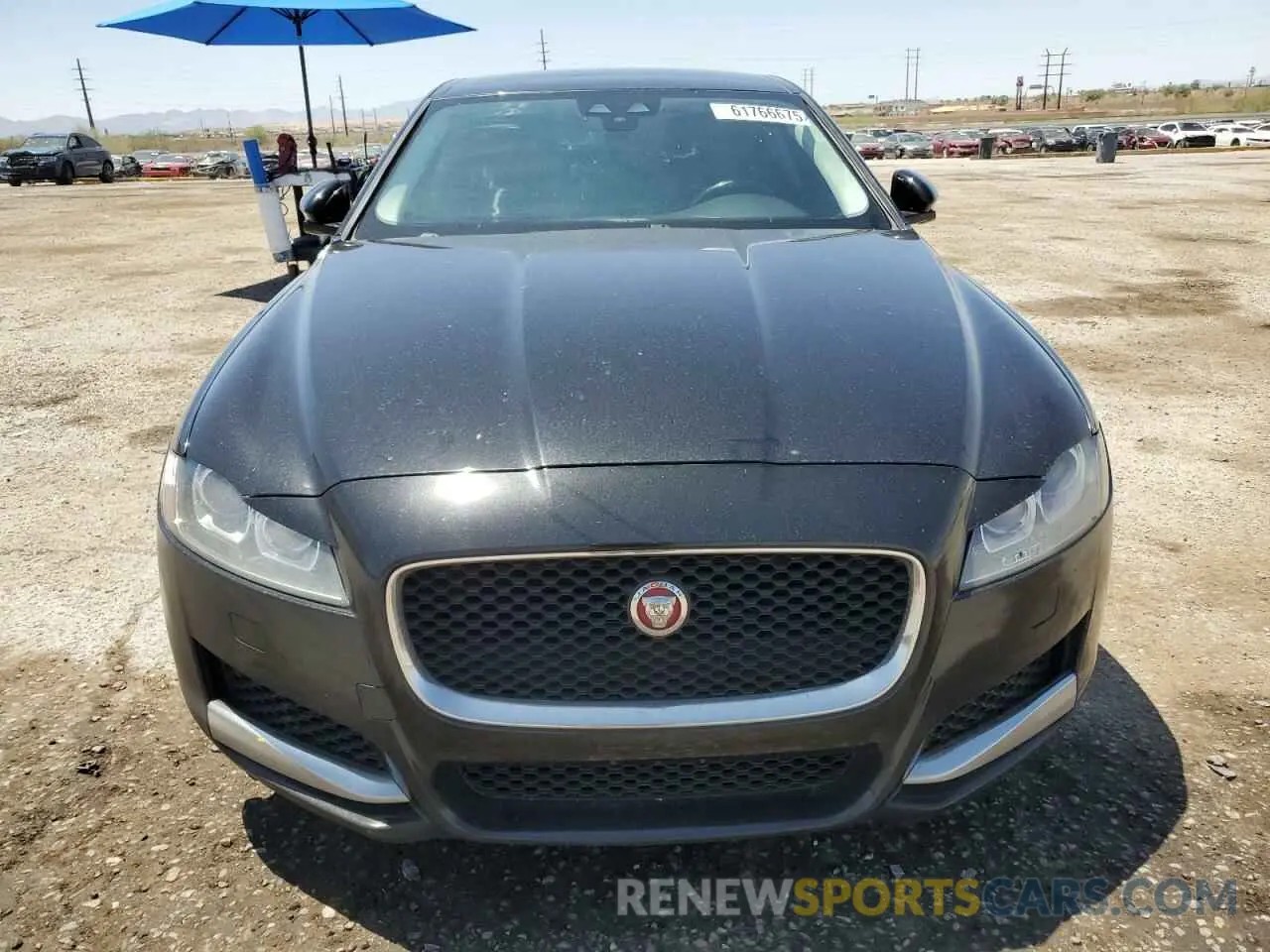 5 Photograph of a damaged car SAJBJ4FX9KCY78949 JAGUAR XF 2019