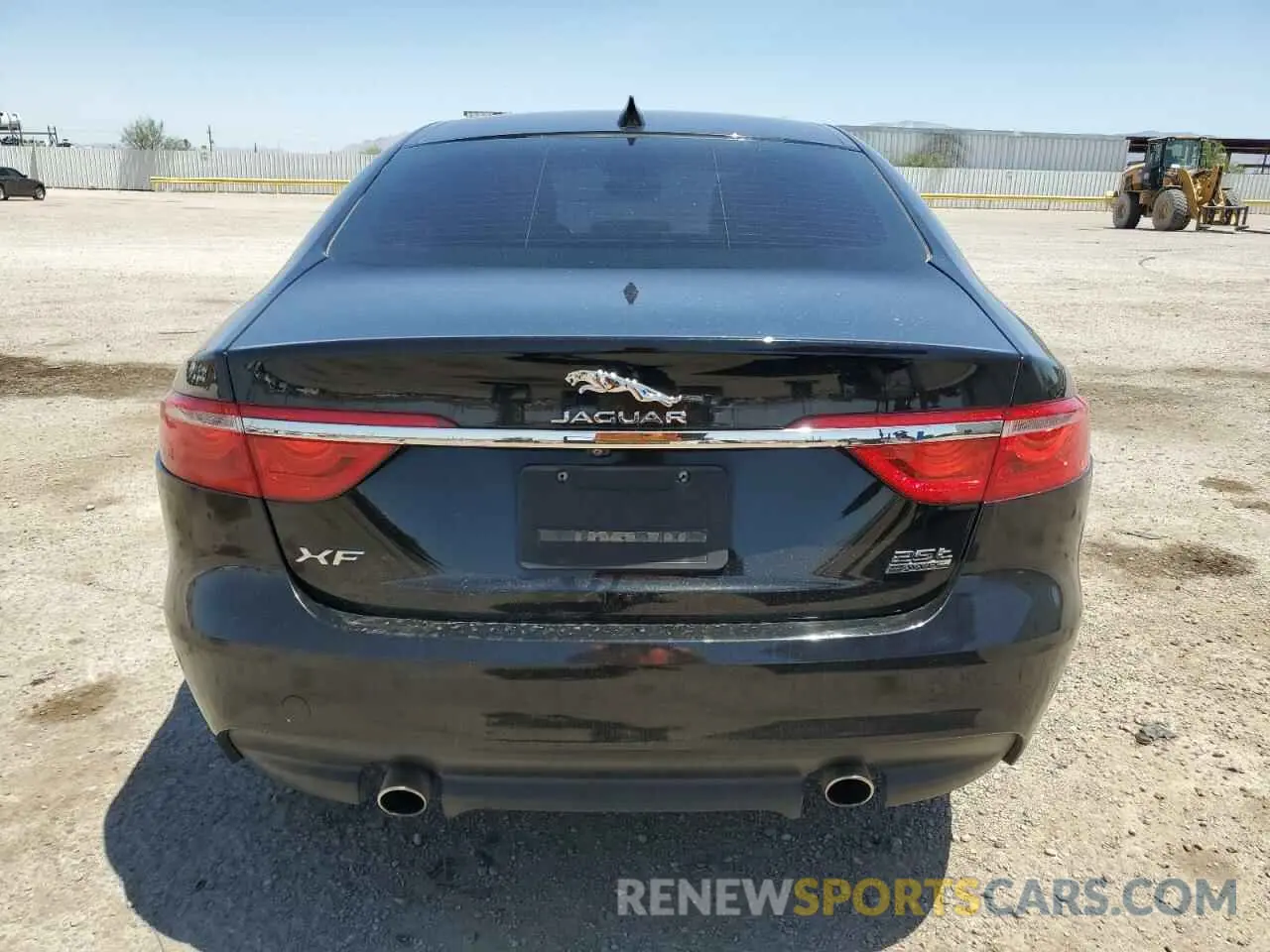 6 Photograph of a damaged car SAJBJ4FX9KCY78949 JAGUAR XF 2019