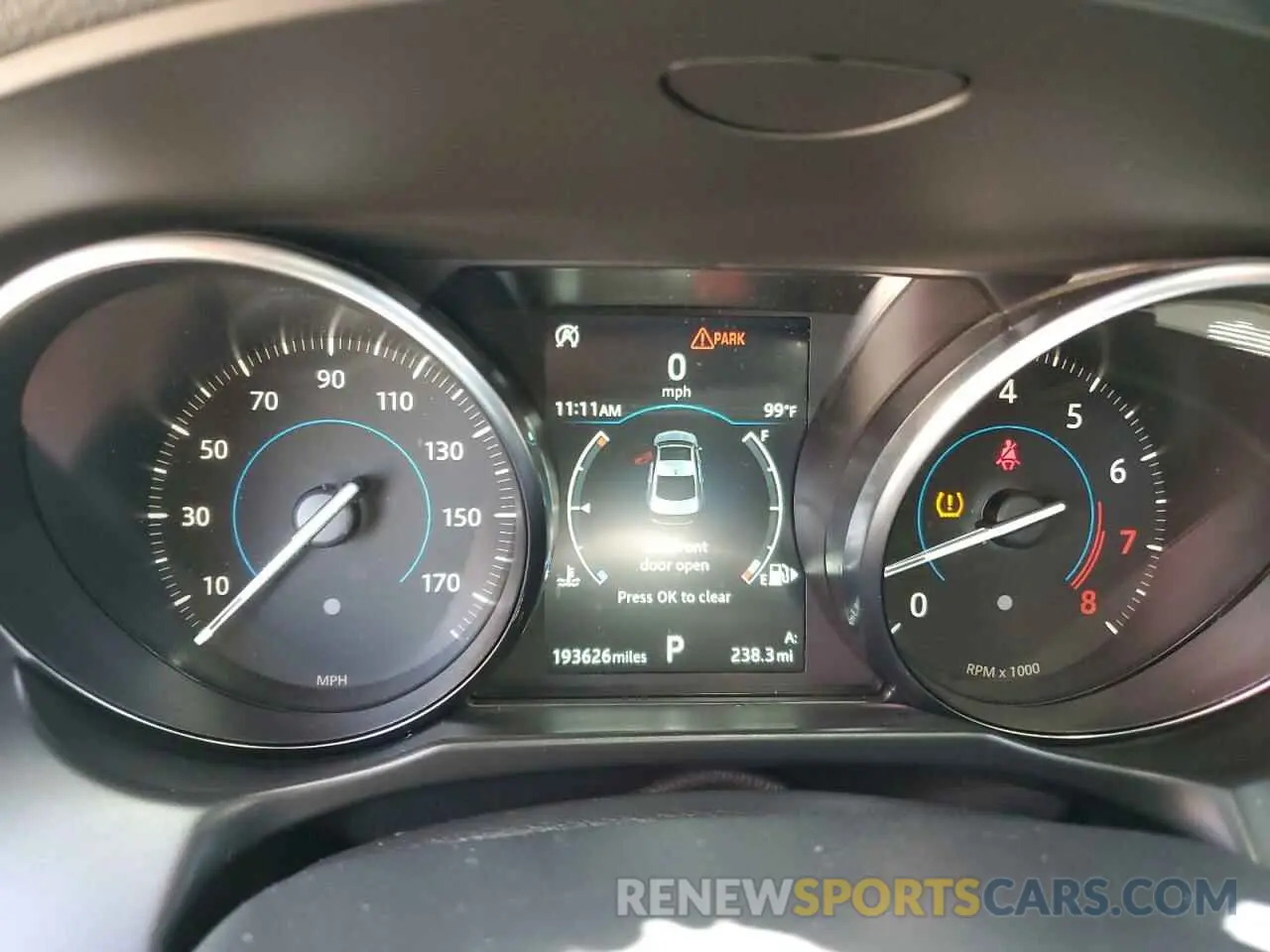 9 Photograph of a damaged car SAJBJ4FX9KCY78949 JAGUAR XF 2019