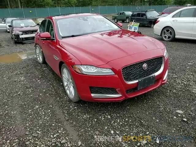 10 Photograph of a damaged car SAJBK4GX2KCY77458 JAGUAR XF 2019