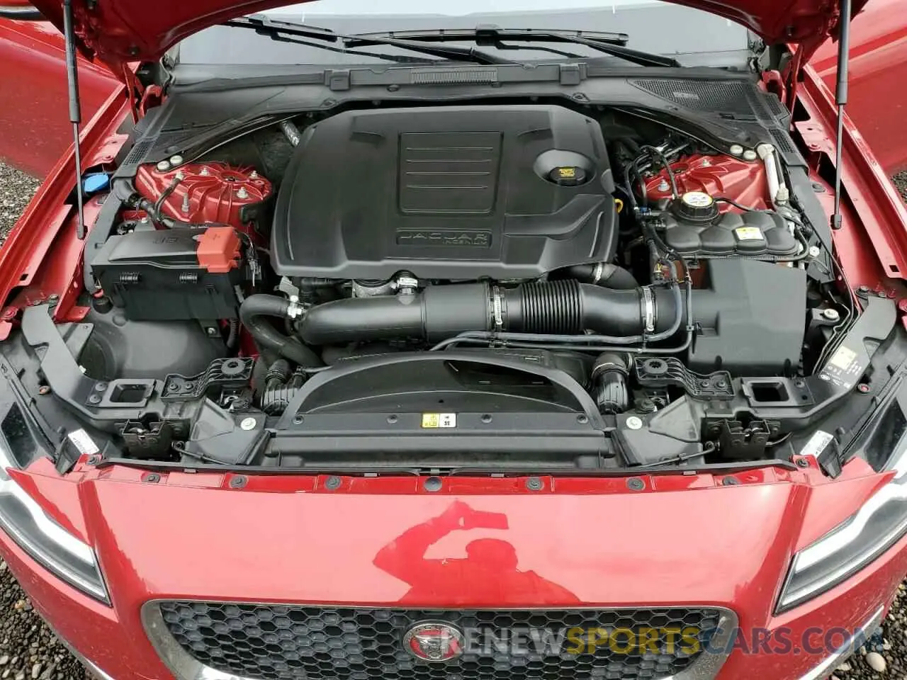 13 Photograph of a damaged car SAJBK4GX2KCY77458 JAGUAR XF 2019