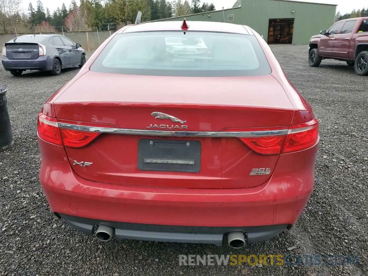 6 Photograph of a damaged car SAJBK4GX2KCY77458 JAGUAR XF 2019