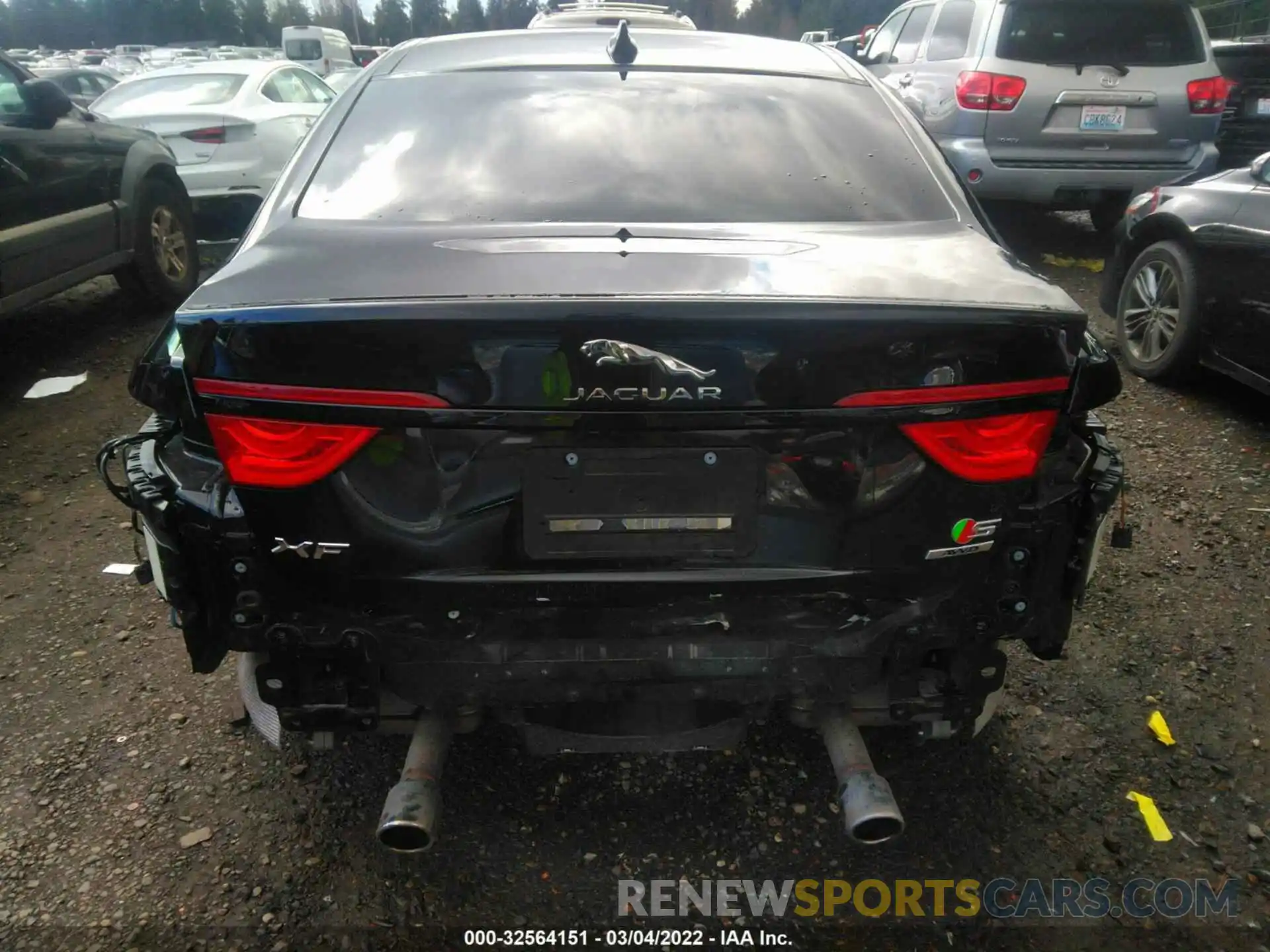 6 Photograph of a damaged car SAJBM4FV1KCY76165 JAGUAR XF 2019