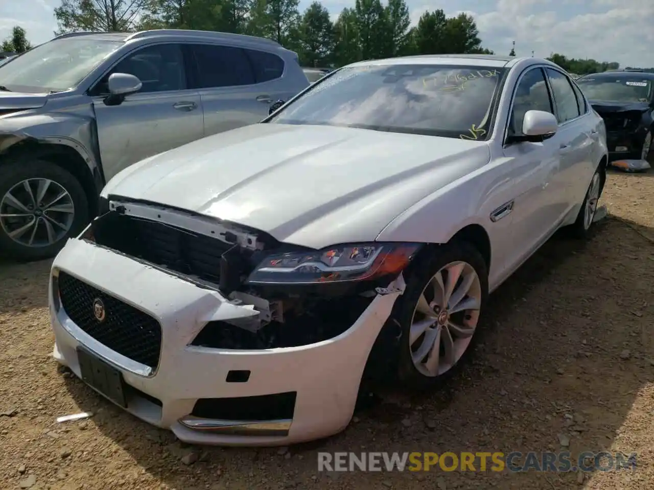 2 Photograph of a damaged car SAJBD4FX0LCY82963 JAGUAR XF 2020