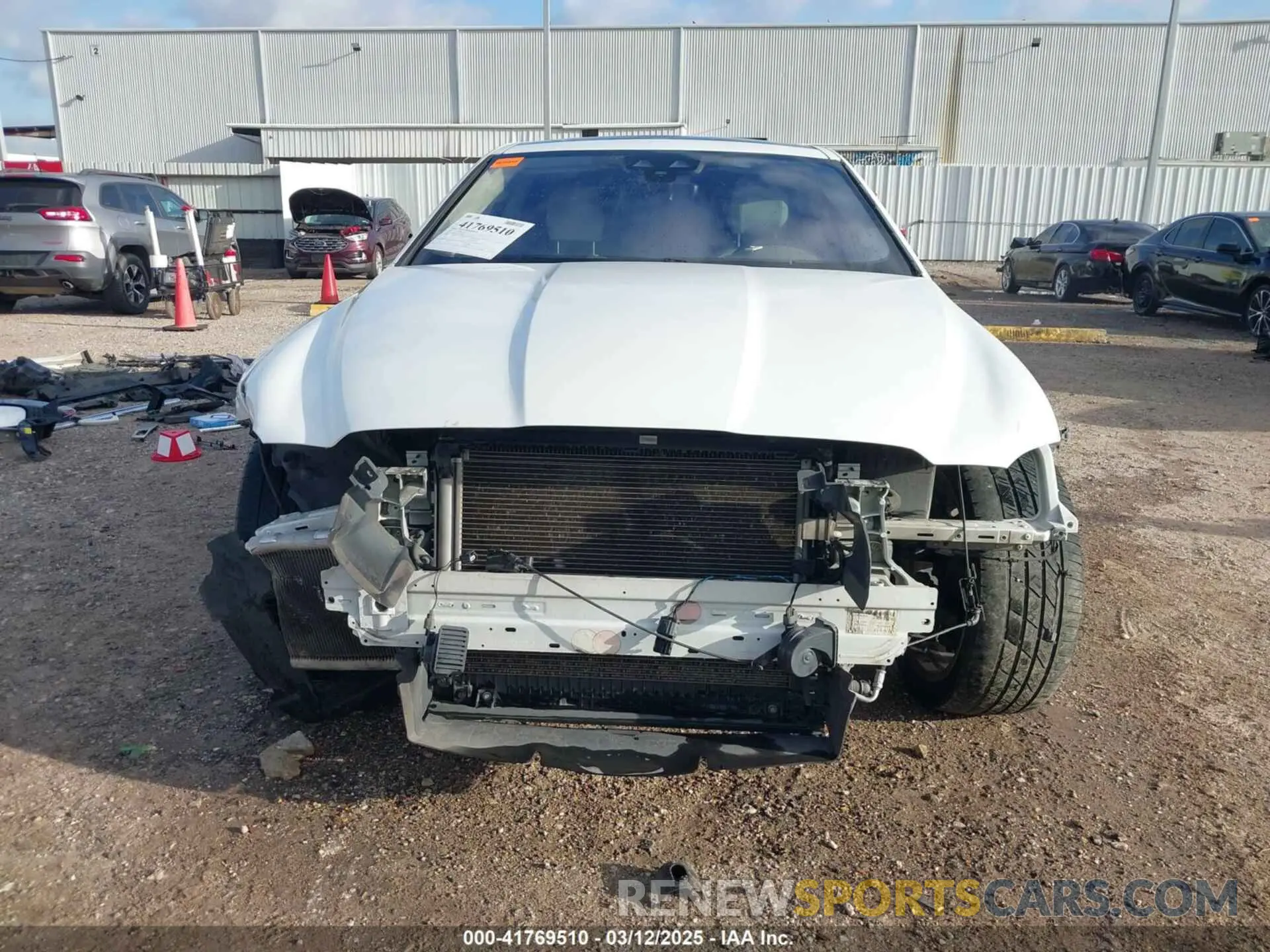 13 Photograph of a damaged car SAJBD4FX5LCY83283 JAGUAR XF 2020
