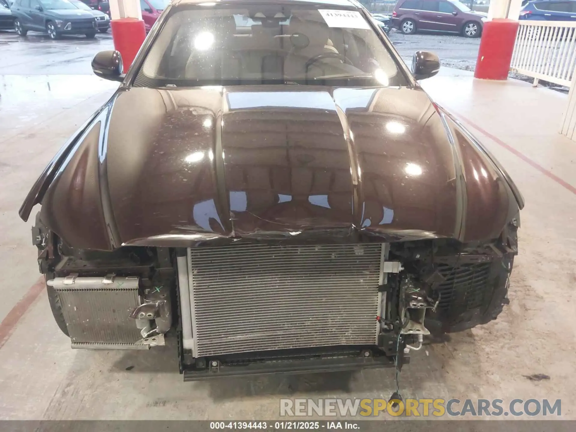 13 Photograph of a damaged car SAJBD4FXXLCY84820 JAGUAR XF 2020