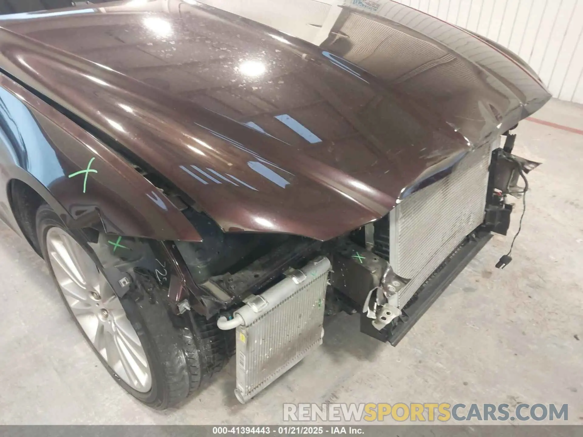 6 Photograph of a damaged car SAJBD4FXXLCY84820 JAGUAR XF 2020