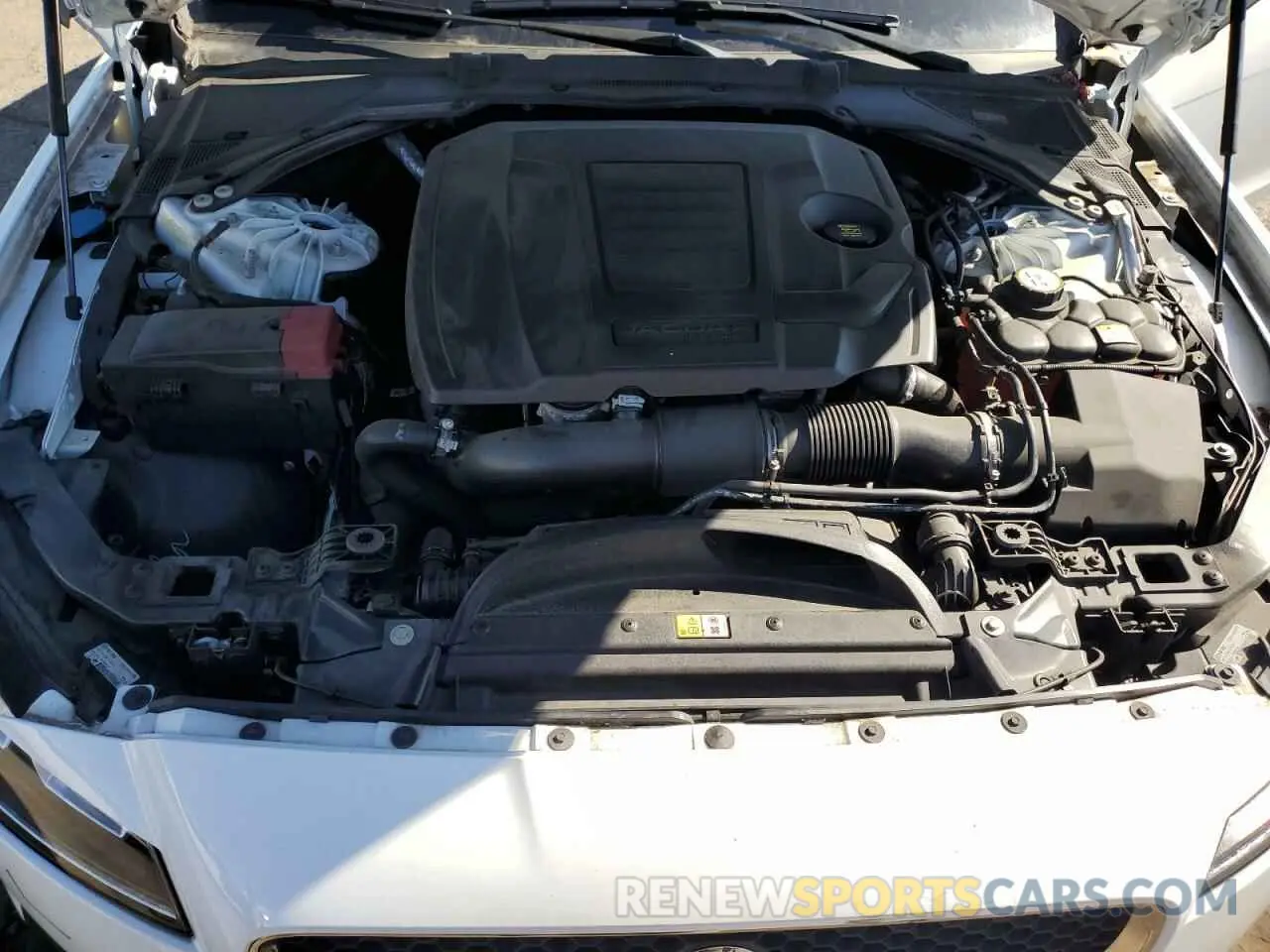 11 Photograph of a damaged car SAJBK4FX5LCY83189 JAGUAR XF 2020
