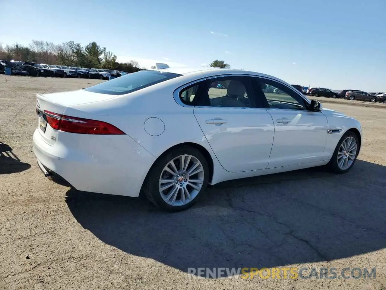 3 Photograph of a damaged car SAJBK4FX5LCY83189 JAGUAR XF 2020
