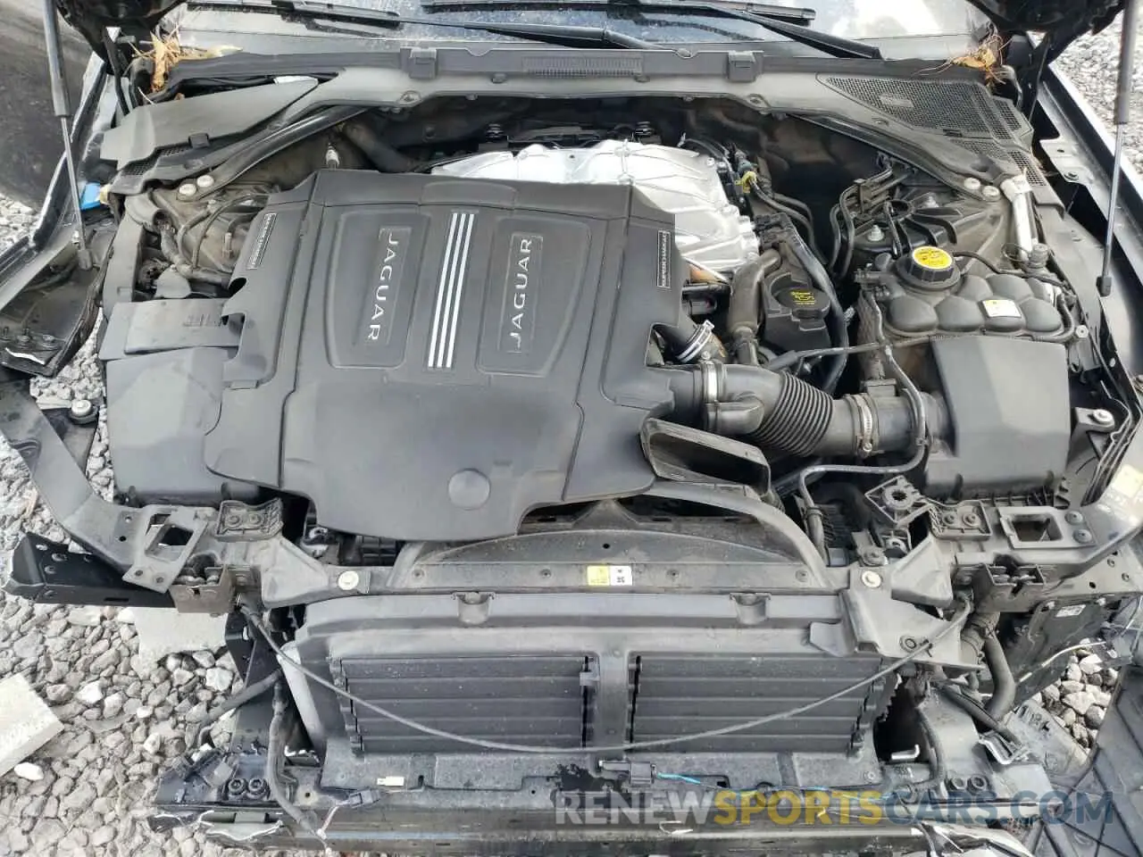 11 Photograph of a damaged car SAJBM4FV8LCY83910 JAGUAR XF 2020