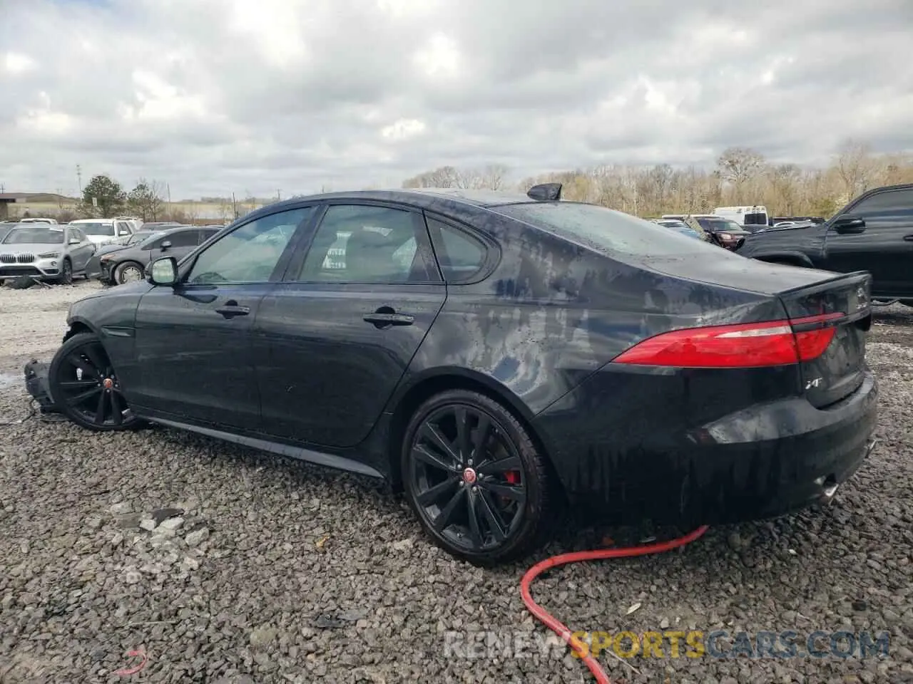 2 Photograph of a damaged car SAJBM4FV8LCY83910 JAGUAR XF 2020