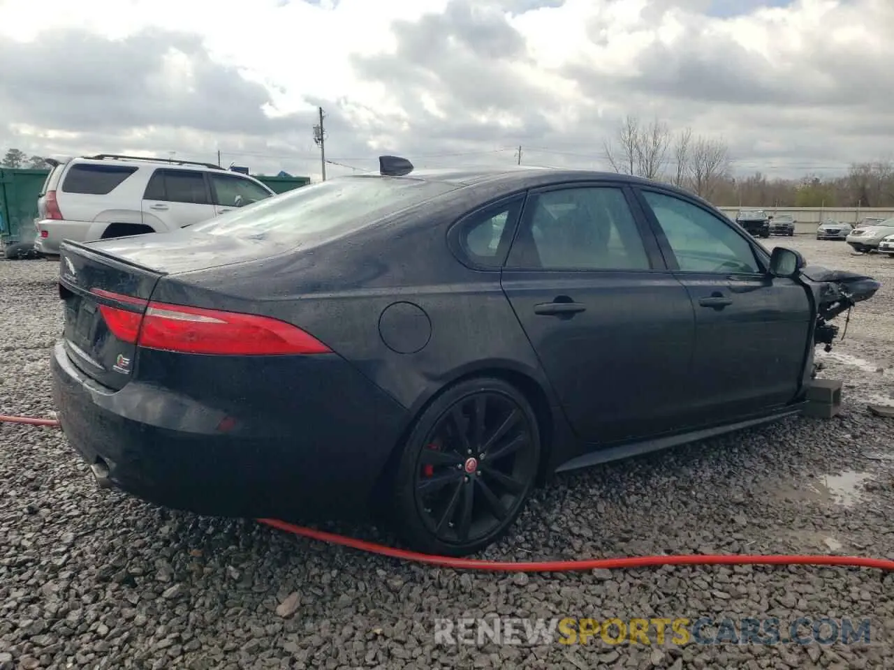 3 Photograph of a damaged car SAJBM4FV8LCY83910 JAGUAR XF 2020