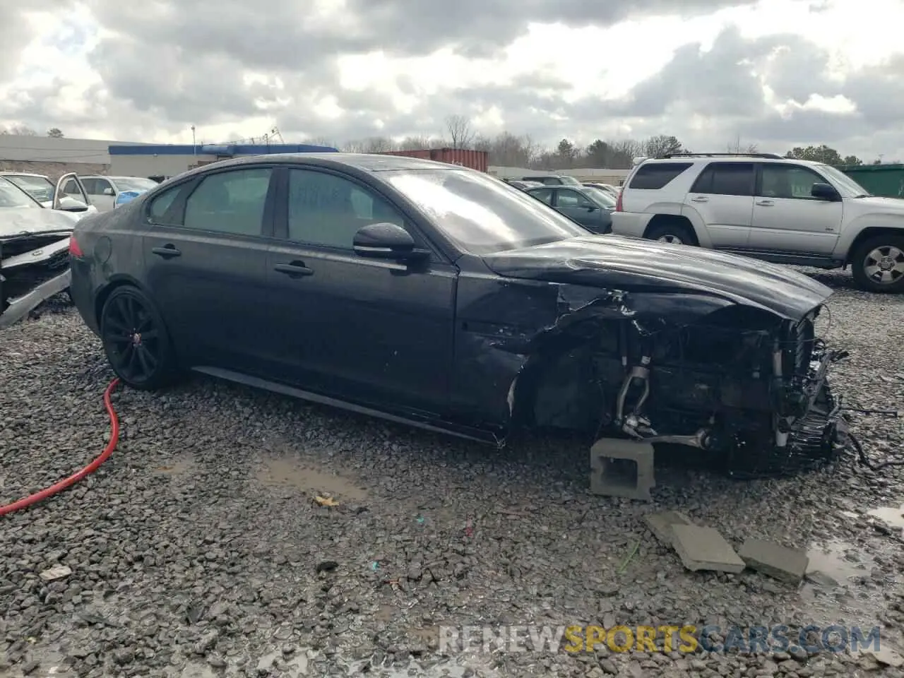 4 Photograph of a damaged car SAJBM4FV8LCY83910 JAGUAR XF 2020