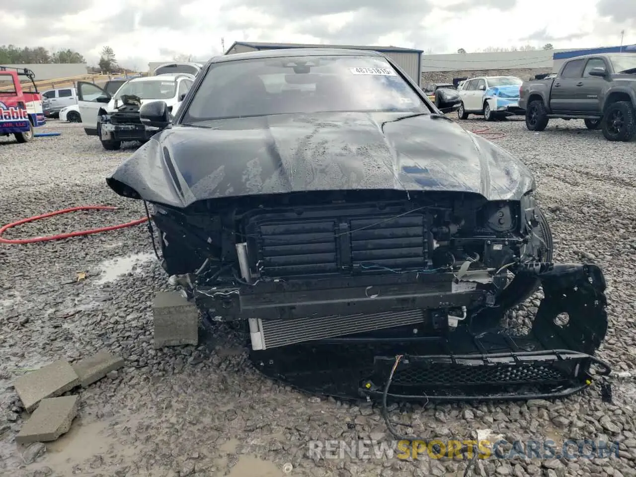 5 Photograph of a damaged car SAJBM4FV8LCY83910 JAGUAR XF 2020