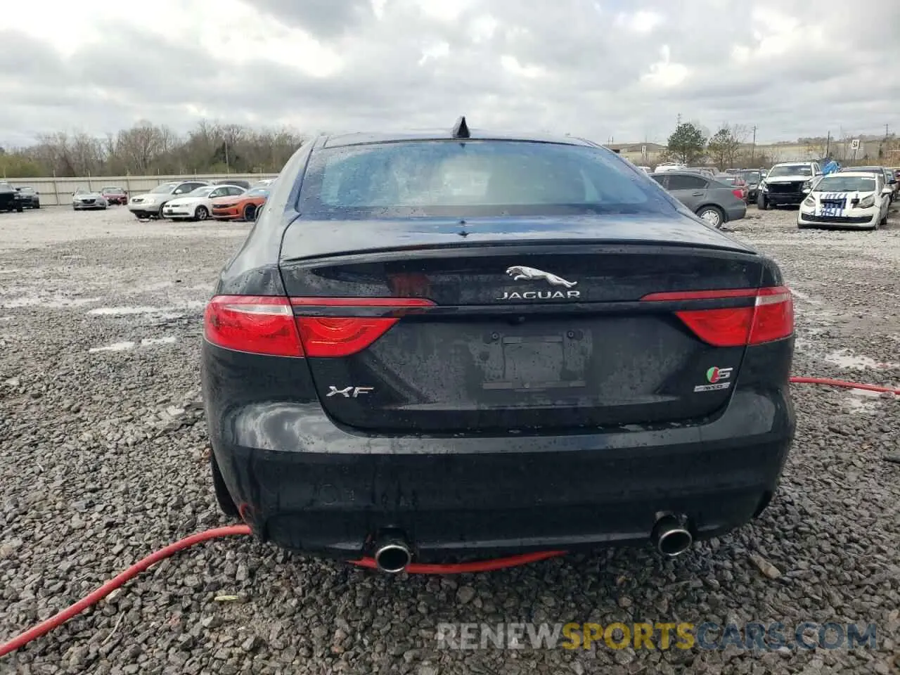 6 Photograph of a damaged car SAJBM4FV8LCY83910 JAGUAR XF 2020
