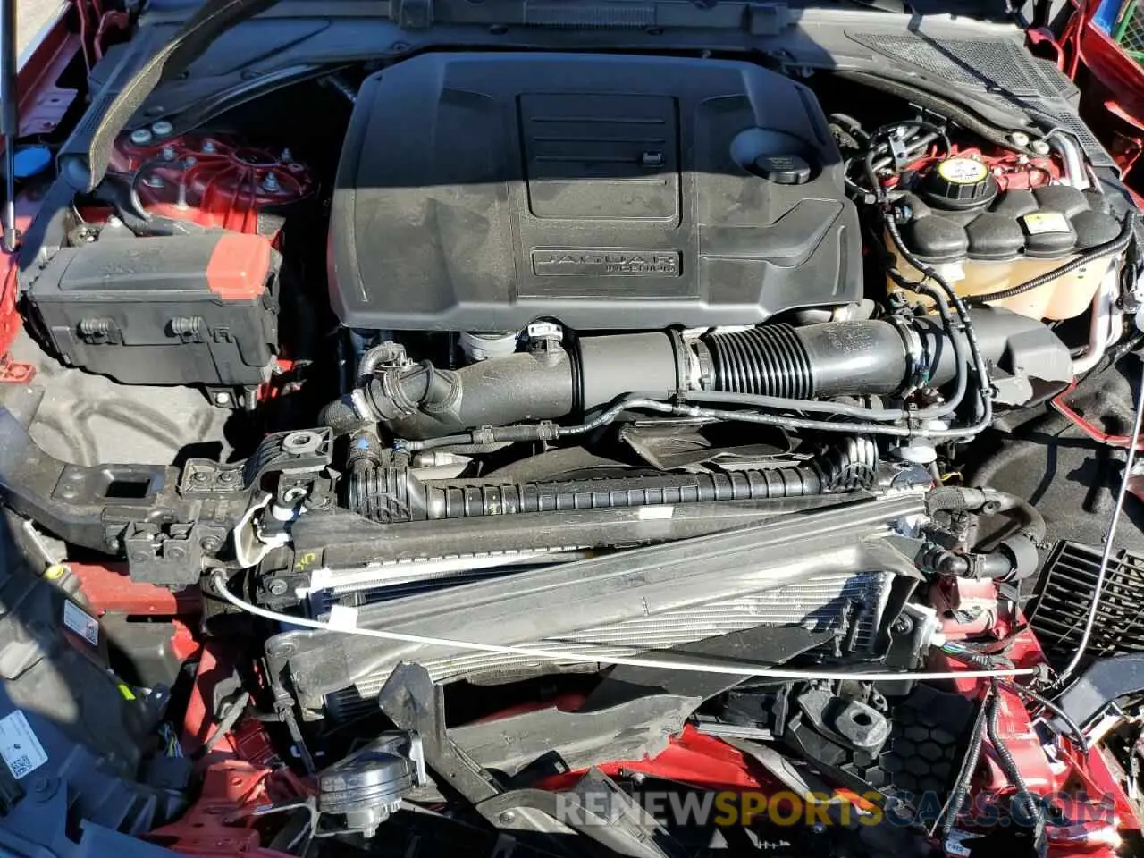 7 Photograph of a damaged car SAJBG4FX7MCY89062 JAGUAR XF 2021