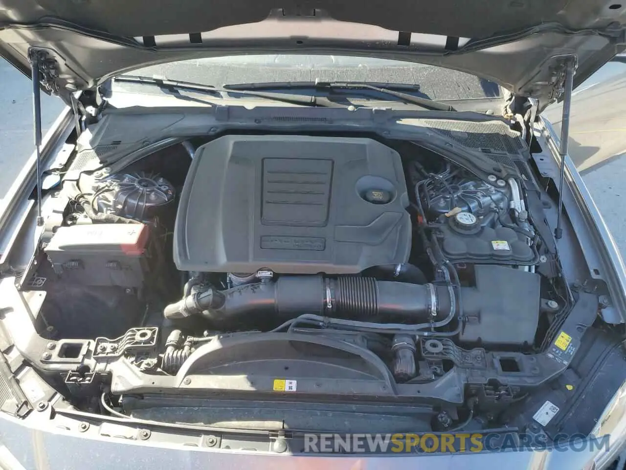11 Photograph of a damaged car SAJBG4FX9MCY87832 JAGUAR XF 2021