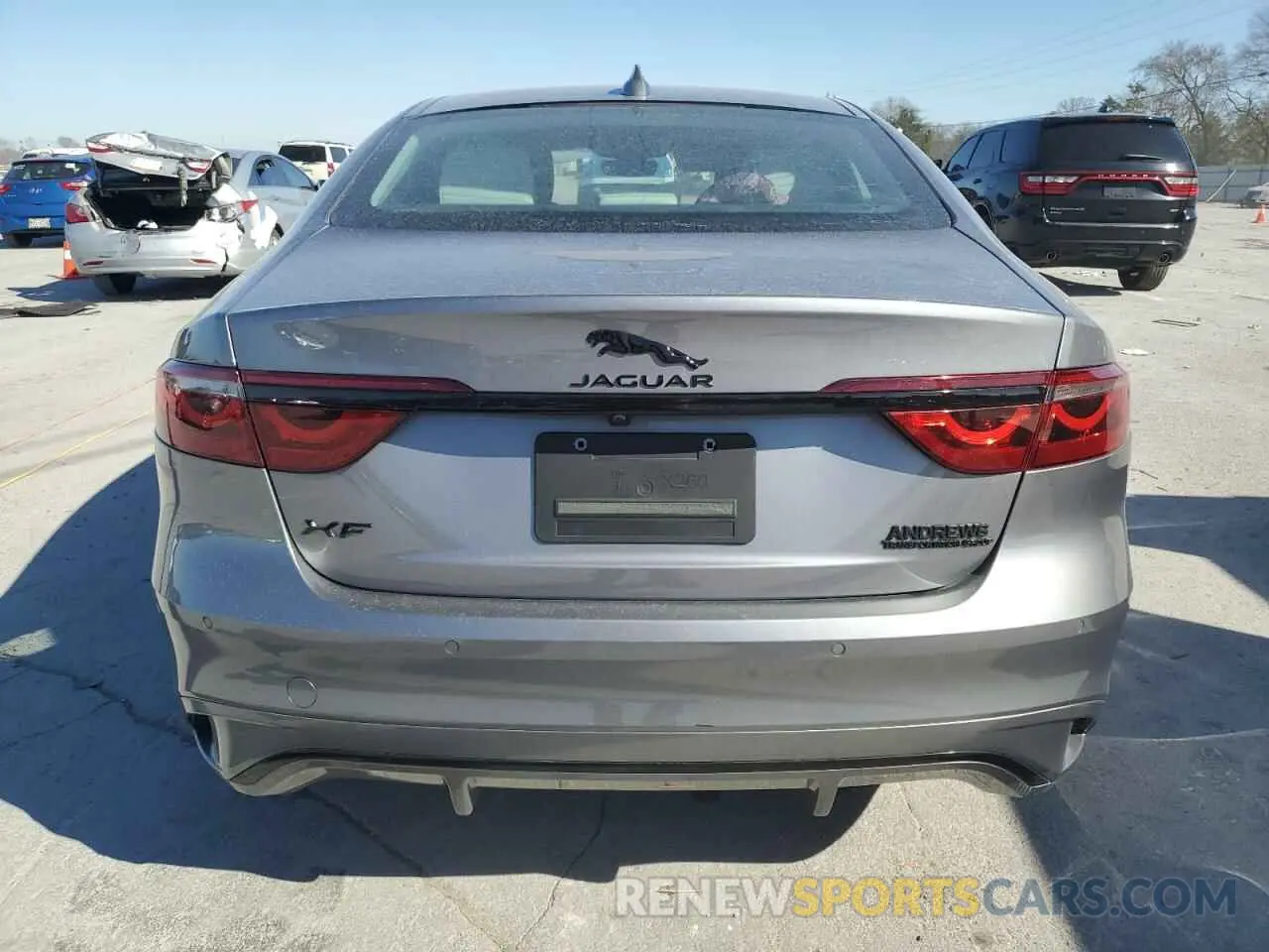 6 Photograph of a damaged car SAJBG4FX9MCY87832 JAGUAR XF 2021