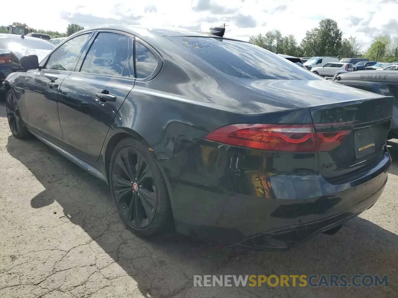 2 Photograph of a damaged car SAJBL4GX0MCY89348 JAGUAR XF 2021