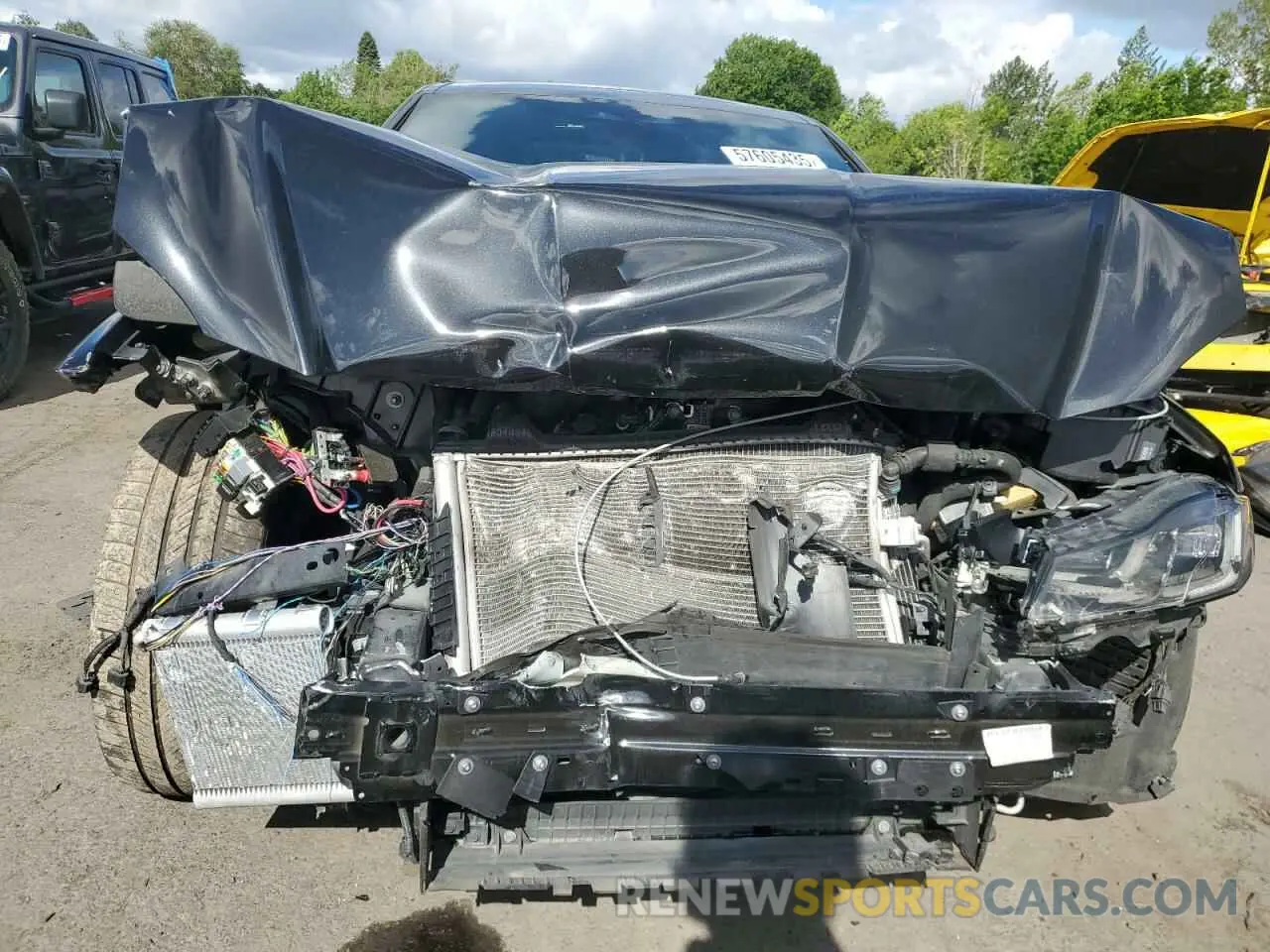 5 Photograph of a damaged car SAJBL4GX0MCY89348 JAGUAR XF 2021