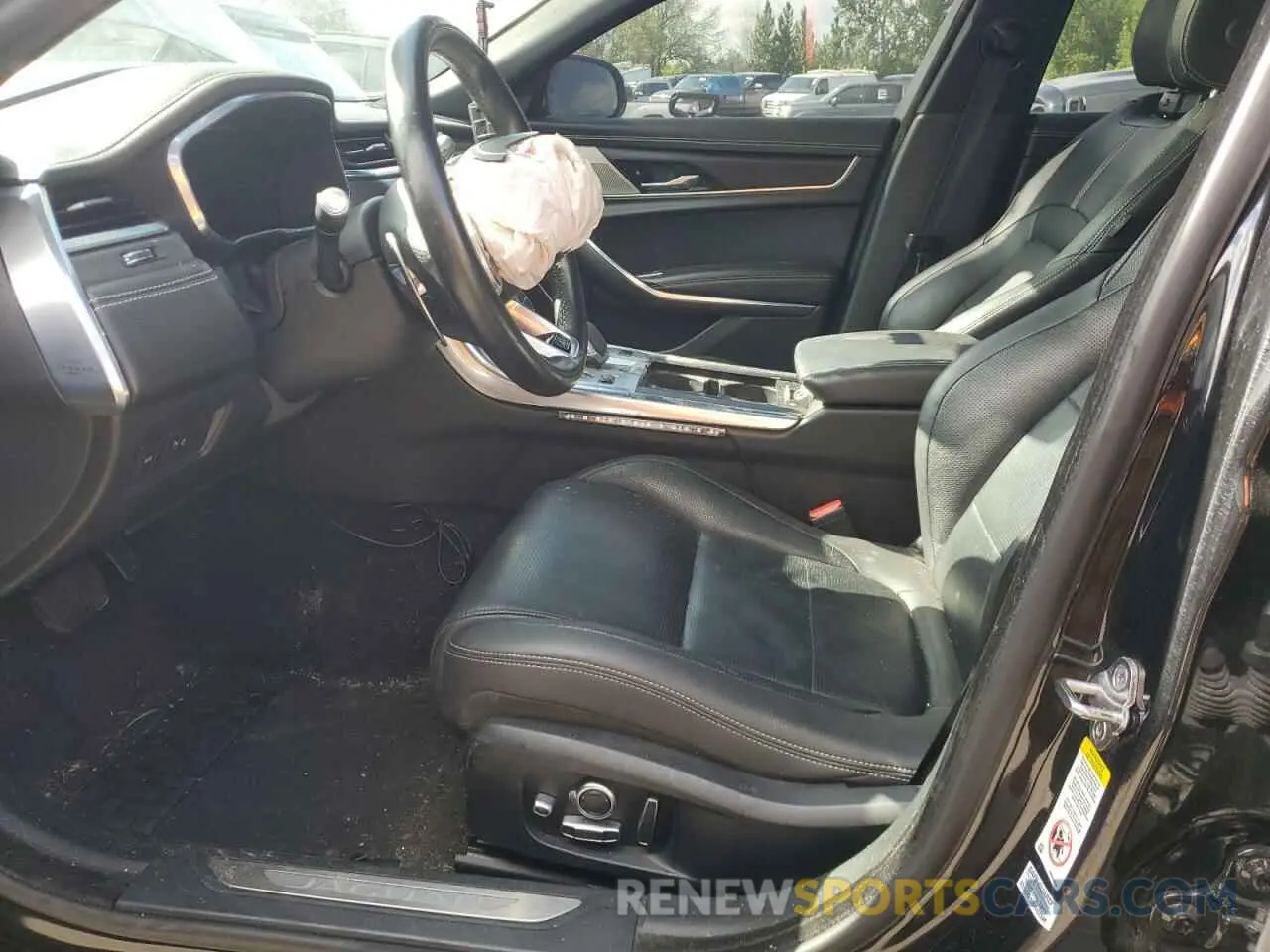 7 Photograph of a damaged car SAJBL4GX0MCY89348 JAGUAR XF 2021