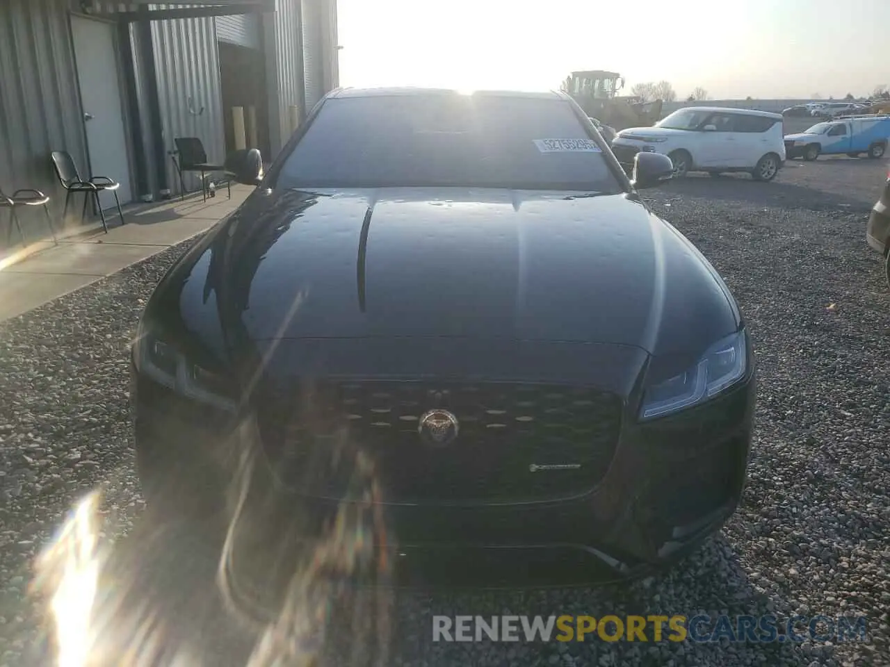 5 Photograph of a damaged car SAJBL4GX9MCY88411 JAGUAR XF 2021