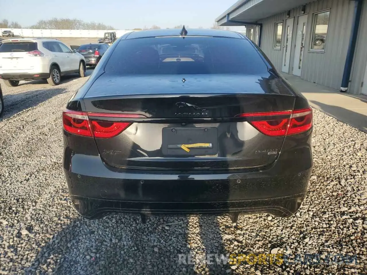 6 Photograph of a damaged car SAJBL4GX9MCY88411 JAGUAR XF 2021