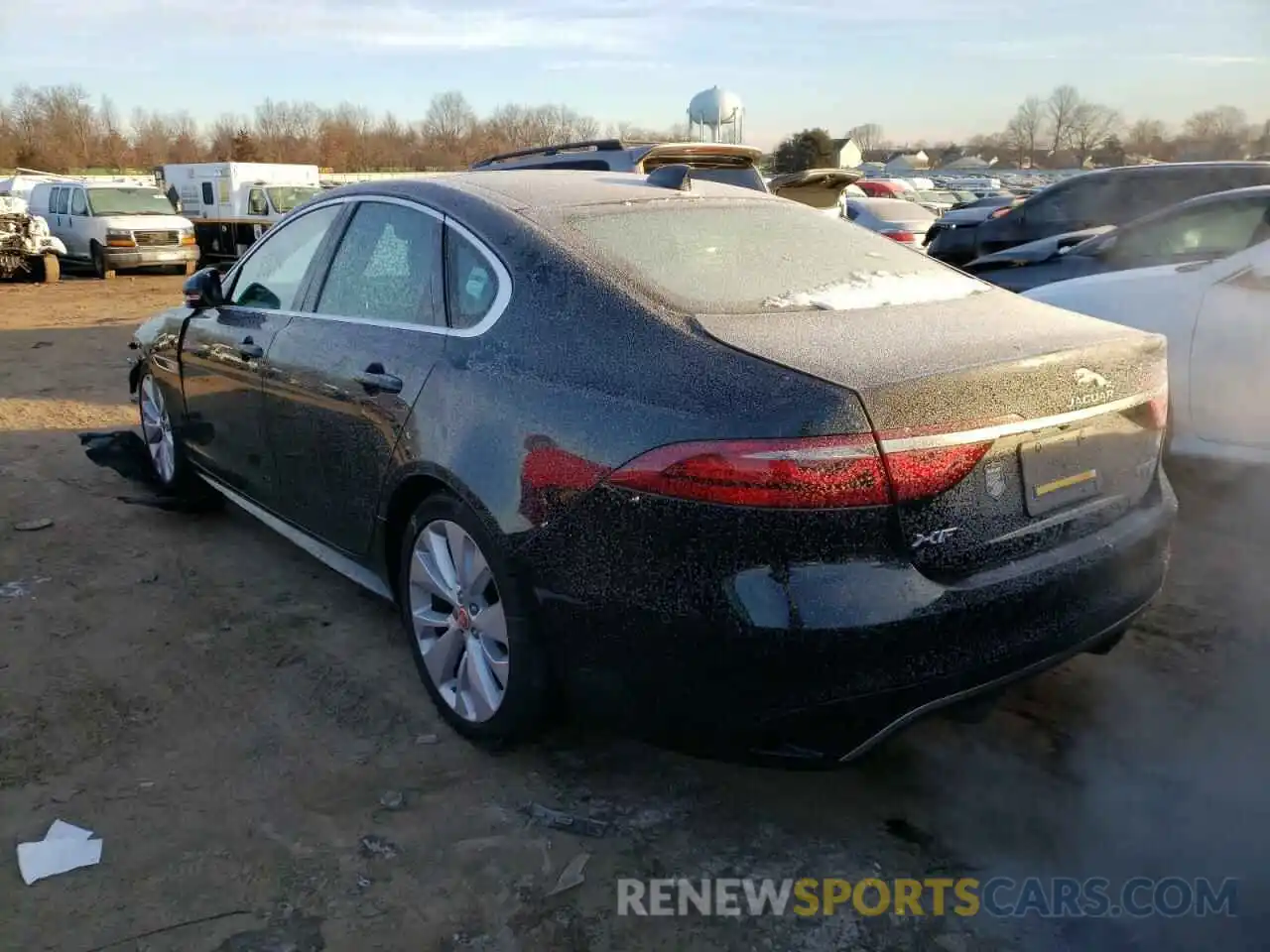 3 Photograph of a damaged car SAJBL4GX9MCY89638 JAGUAR XF 2021