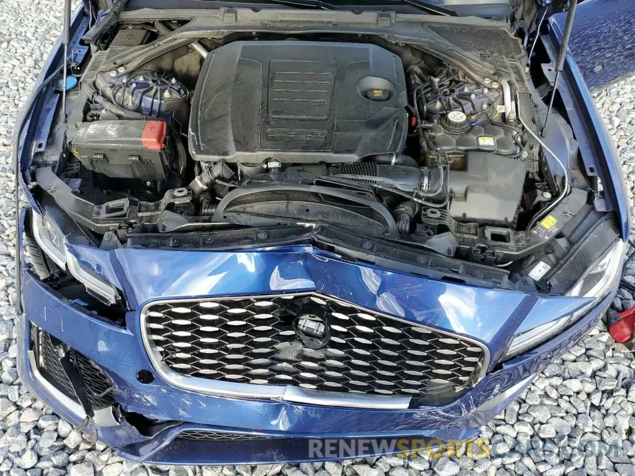 13 Photograph of a damaged car SAJBG4FX3NCY91294 JAGUAR XF 2022